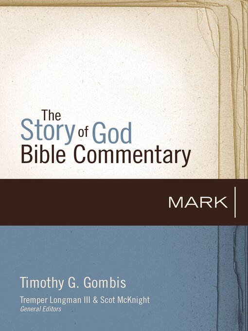Title details for Mark by Timothy G. Gombis - Available